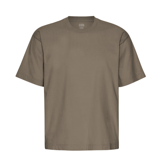 Colourful Standard, Oversized Organic T-Shirt, Cedar Brown