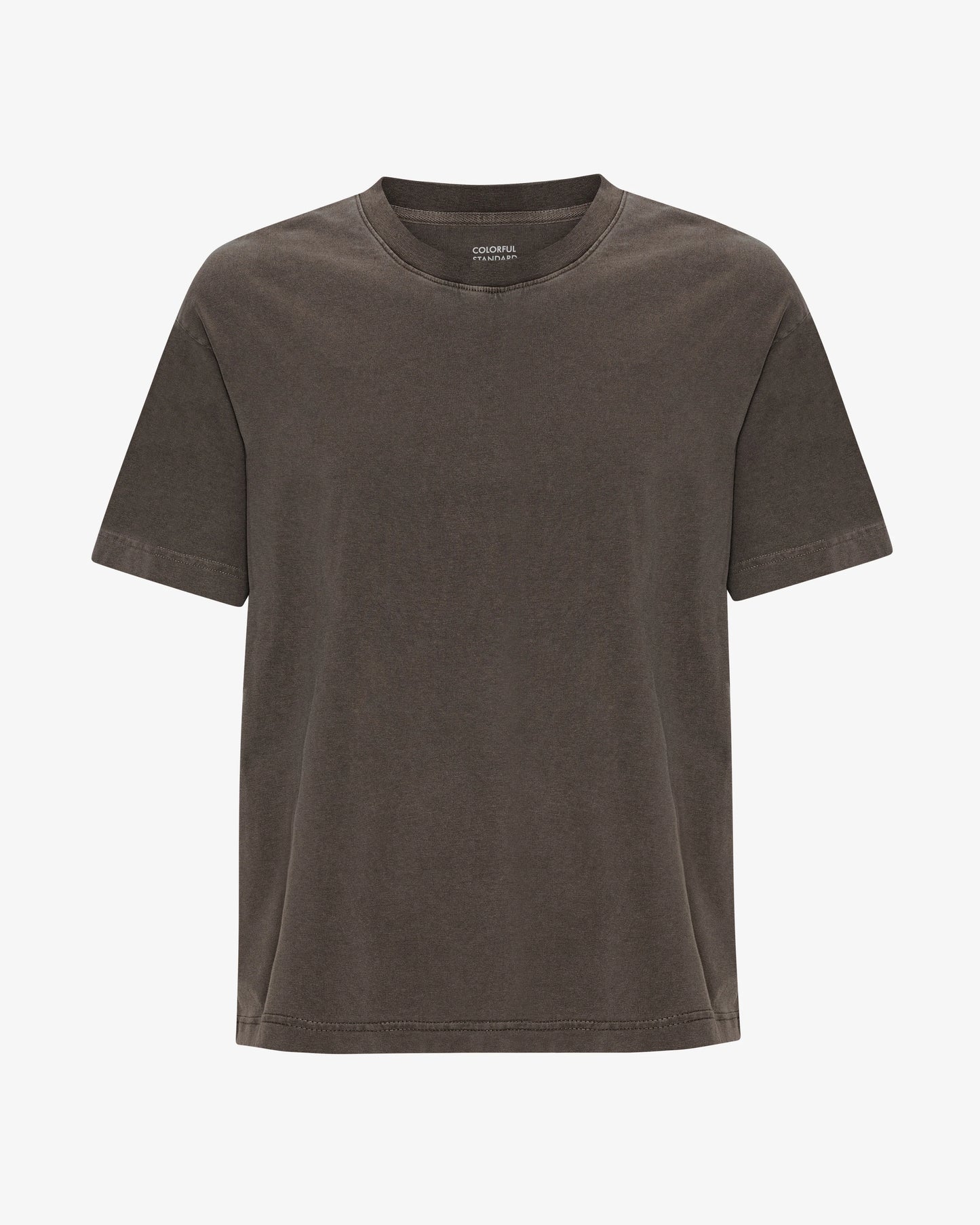Colourful Standard, Oversized Organic T-Shirt, Faded Mud