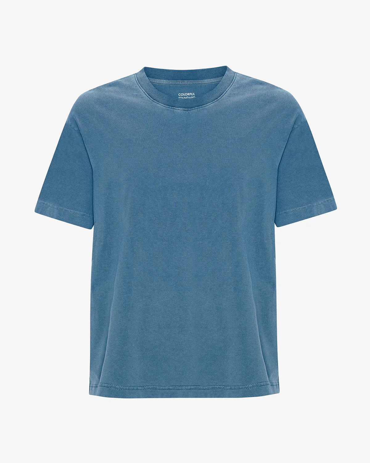 Colourful Standard, Oversized Organic T-Shirt, Faded Indigo