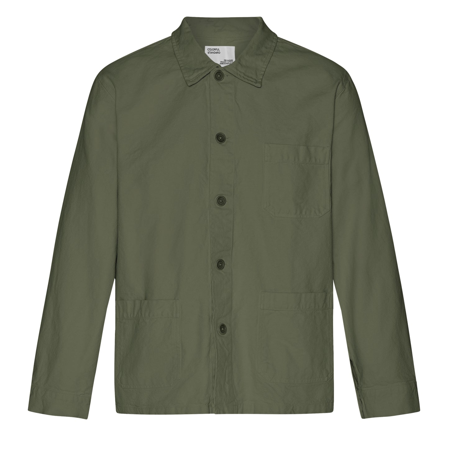 Colorful standard, Organic Workwear Jacket, Dusty Olive