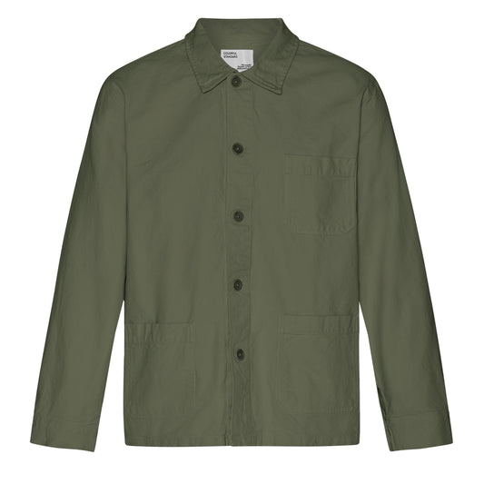 Colorful standard, Organic Workwear Jacket, Dusty Olive