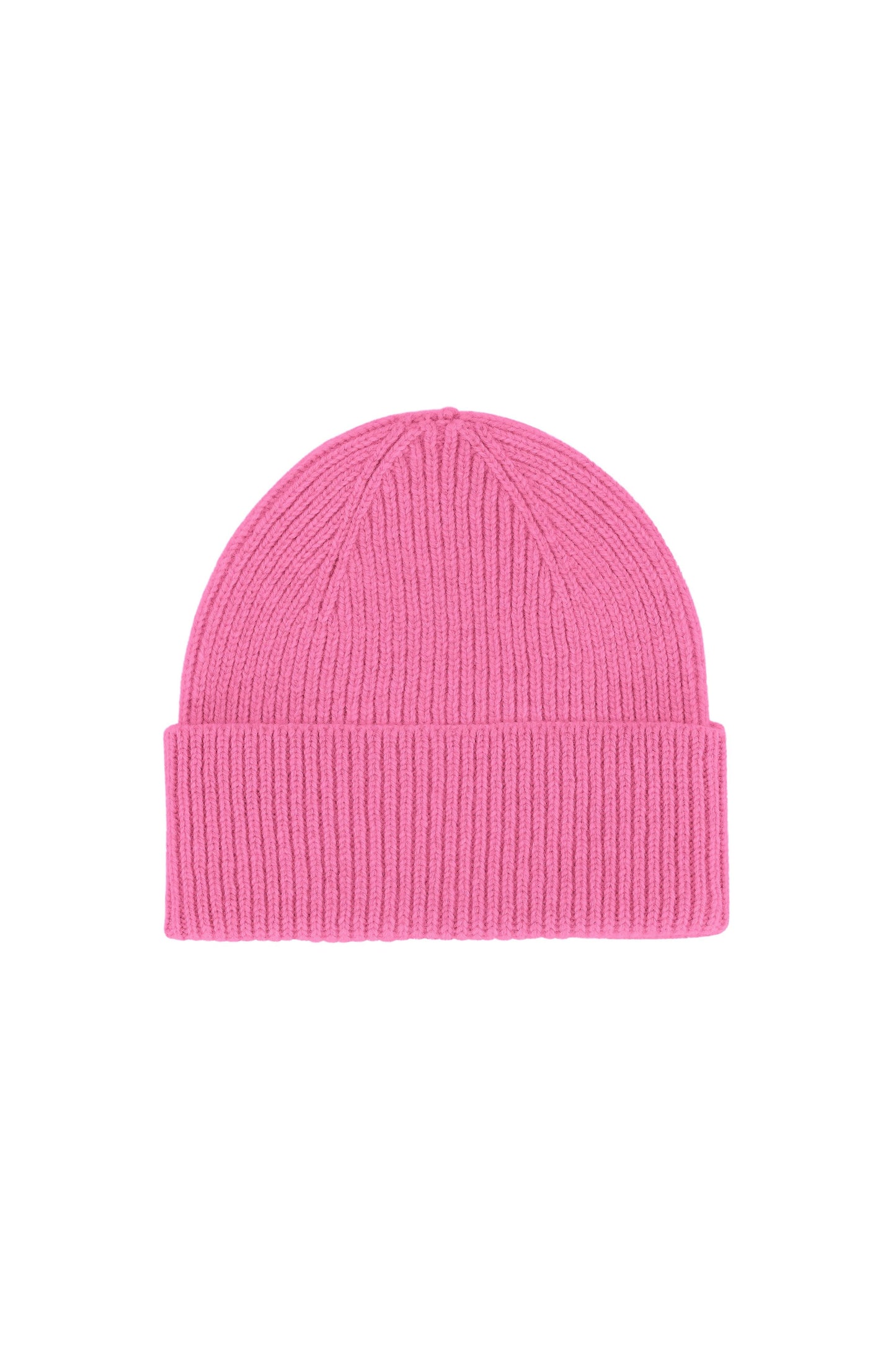 Colourful Standard, Merino Wool Beanie, Bubblegum pink