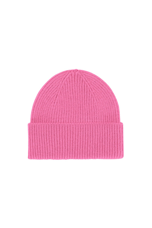 Colourful Standard, Merino Wool Beanie, Bubblegum pink