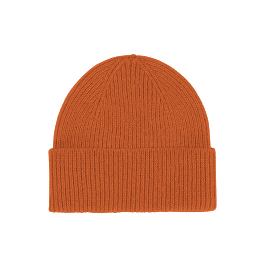 Colorful Standard, Merino Wool Beanie, Burned Orange