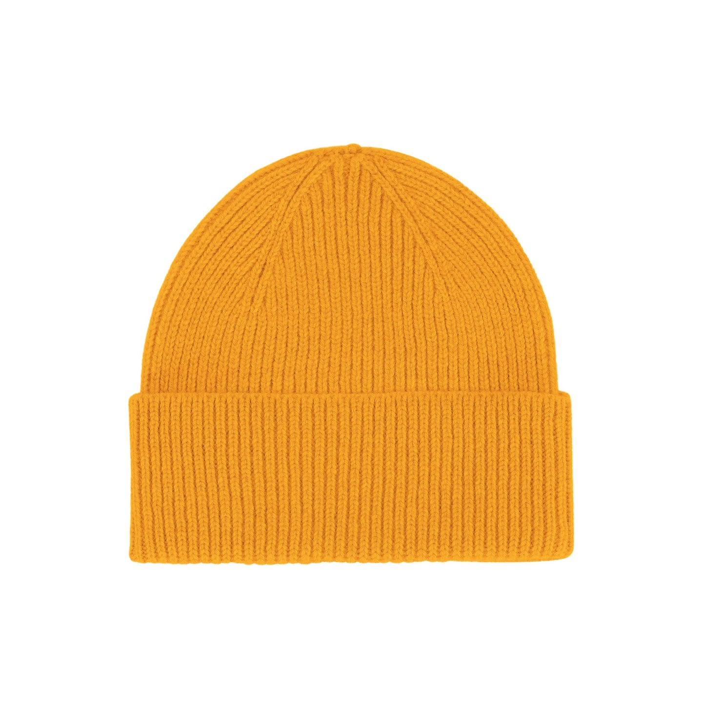 Colourful Standard, Merino Wool Beanie, Burned Yellow