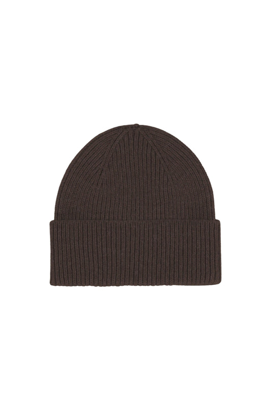 Colourful Standard, Merino Wool Beanie, Coffee Brown