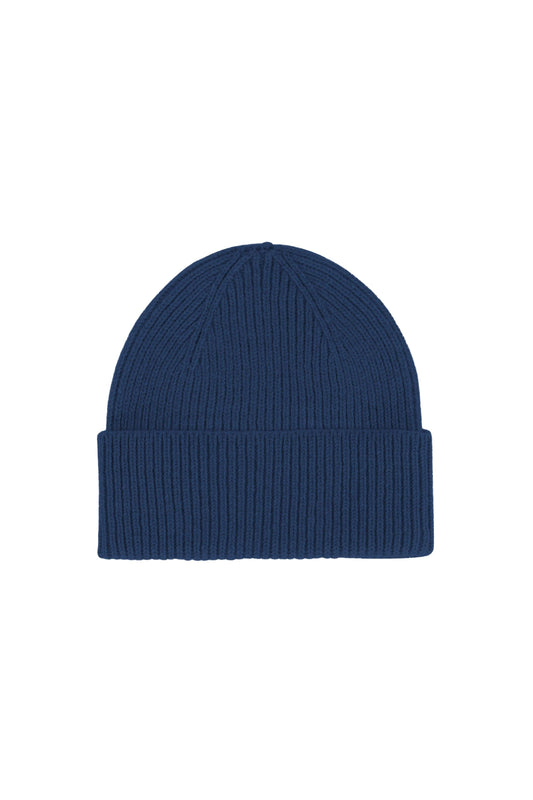 Colourful Standard, Merino Wool Beanie, Marine Blue