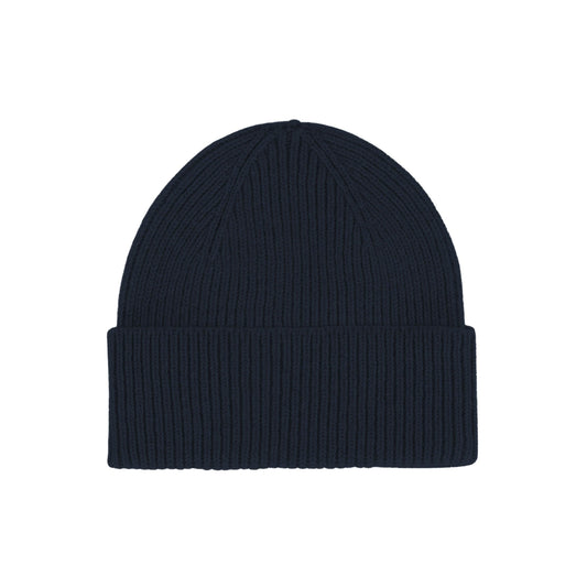 Colourful Standard, Merino Wool Beanie, Navy Blue