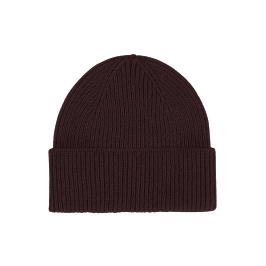 Colourful Standard, Merino Wool Beanie, Oxblood Red