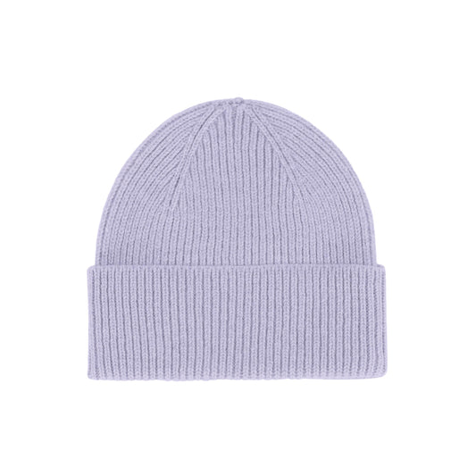 Colourful Standard, Merino Wool Beanie, Soft Lavender