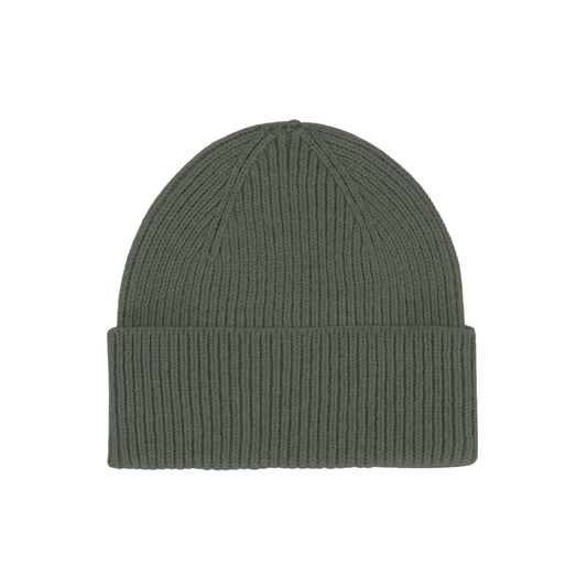 Colourful Standard, Merino Wool Beanie, Dusty Olive