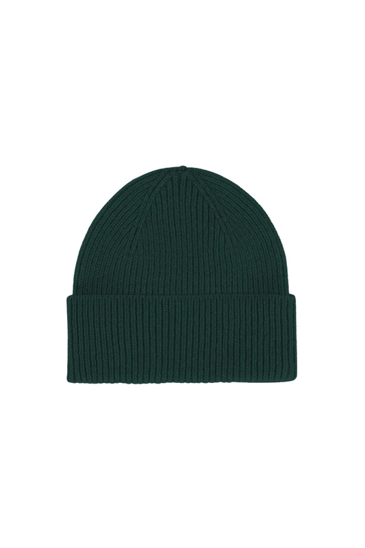 Colourful Standard, Merino Wool Beanie, Emerald Green