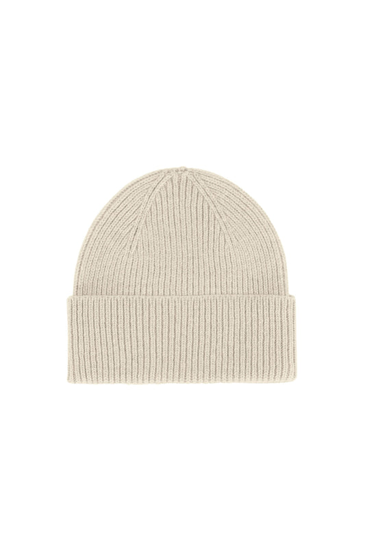 Colourful Standard, Merino Wool Beanie, Ivory White