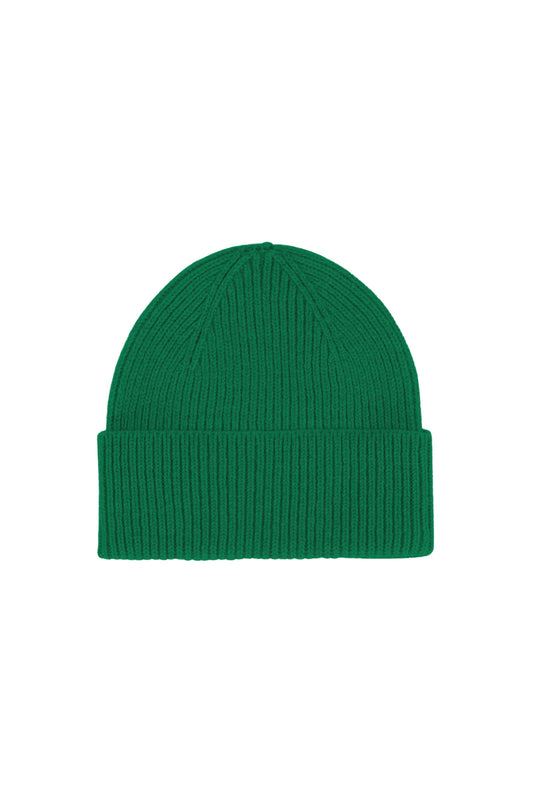 Colourful Standard, Merino Wool Beanie, Kelly Green