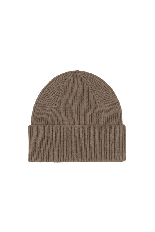Colourful Standard, Merino Wool Beanie, Warm Taupe