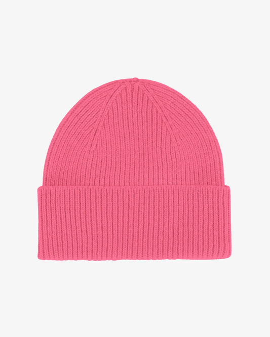 Colourful Standard, Merino Wool Beanie, Bubblegum pink