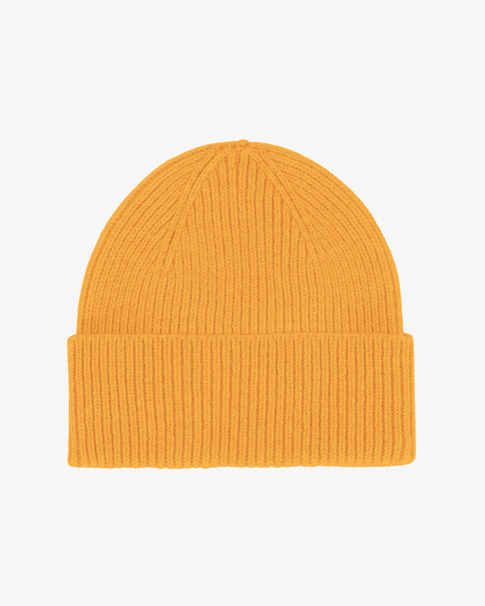 Colourful Standard, Merino Wool Beanie, Burned Yellow