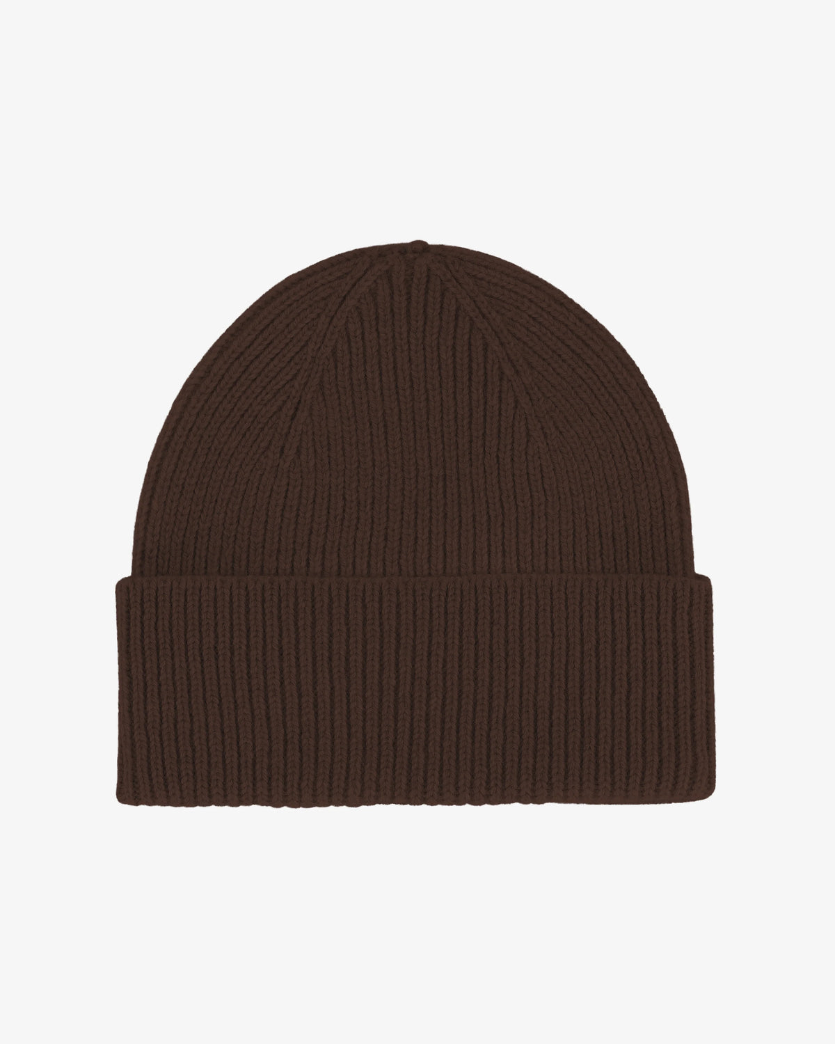 Colourful Standard, Merino Wool Beanie, Coffee Brown