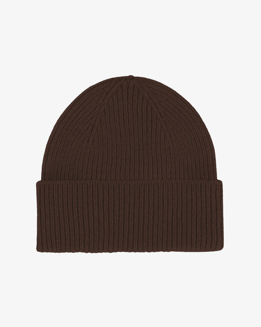 Colourful Standard, Merino Wool Beanie, Coffee Brown