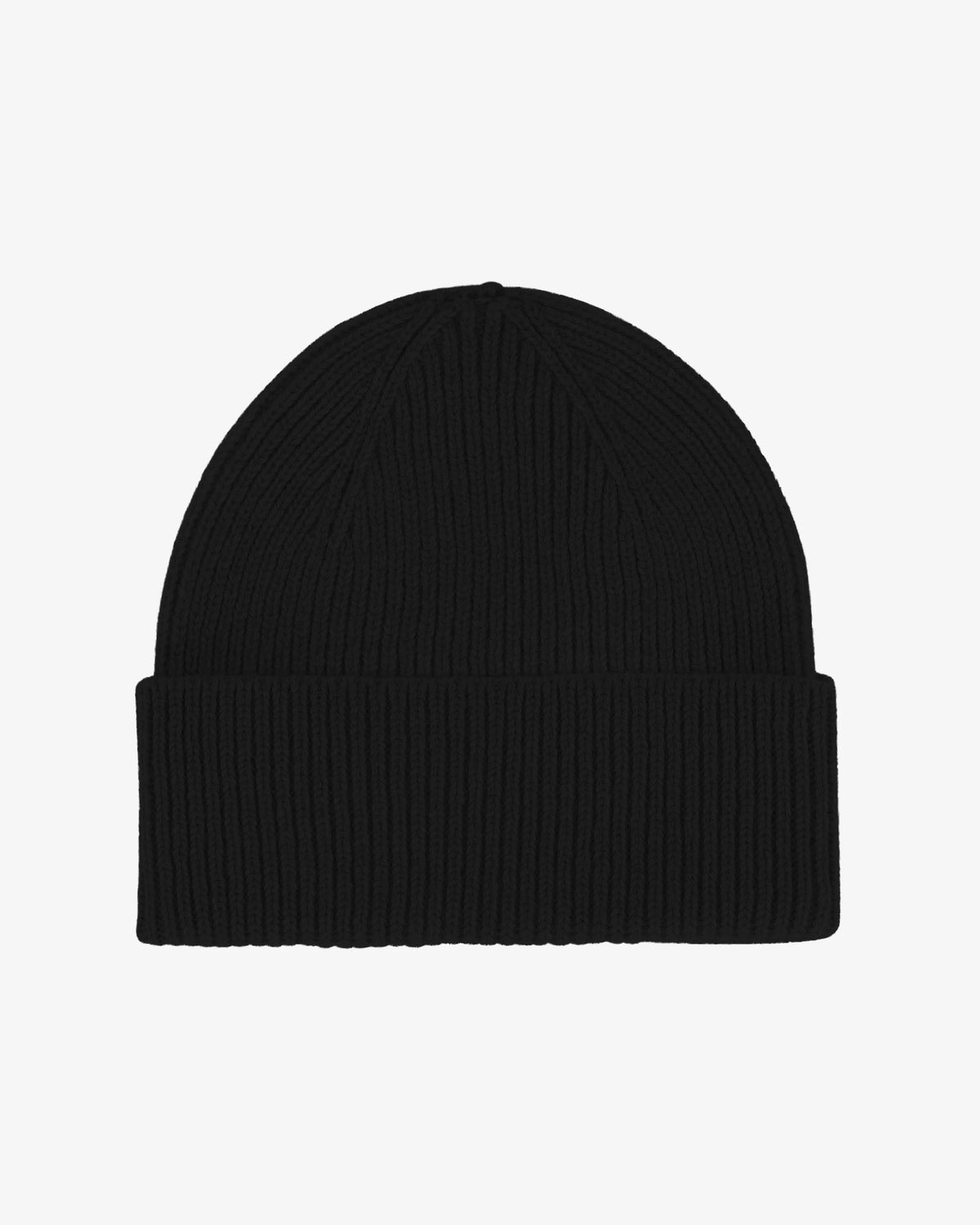 Colourful Standard, Merino Wool Beanie, Deep Black