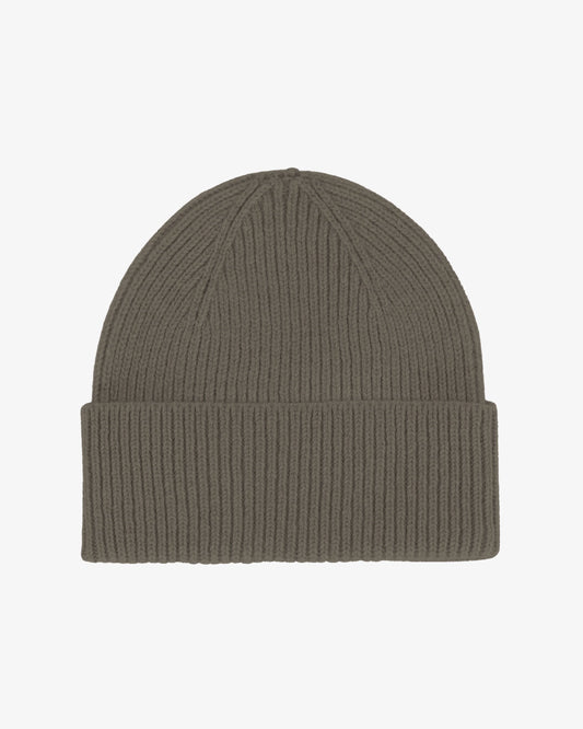 Colourful Standard, Merino Wool Beanie, Dusty Olive