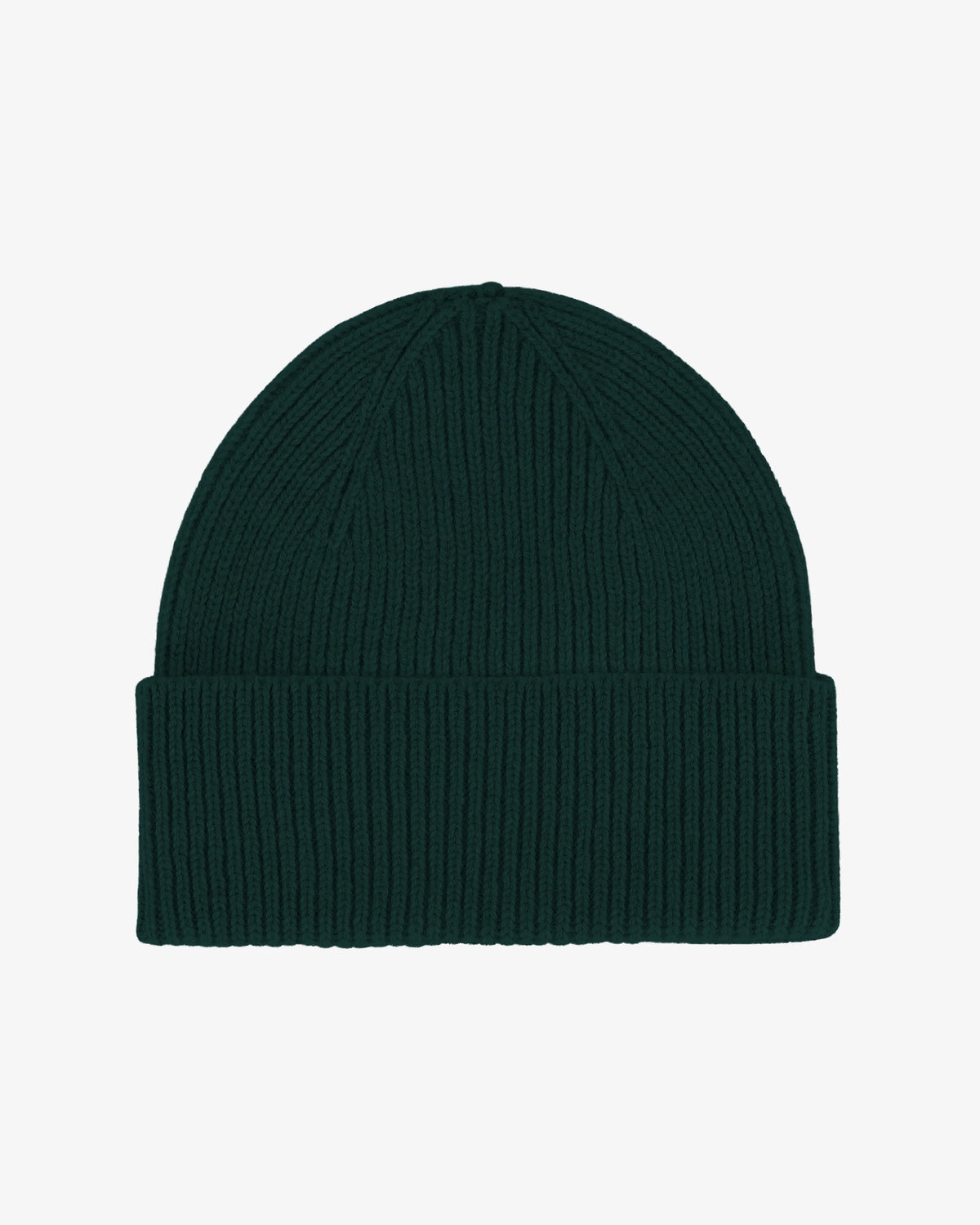 Colourful Standard, Merino Wool Beanie, Emerald Green