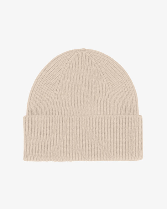 Colourful Standard, Merino Wool Beanie, Ivory White