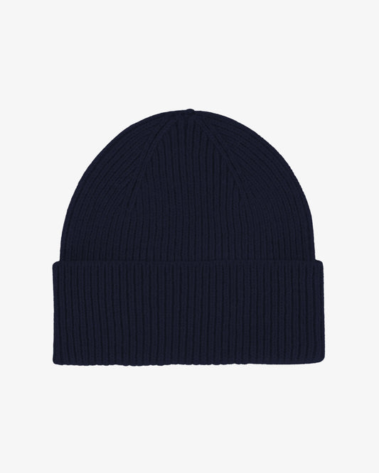 Colourful Standard, Merino Wool Beanie, Navy Blue