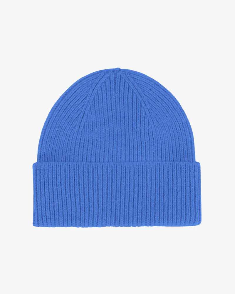 Colourful Standard, Merino Wool Beanie, Pacific Blue