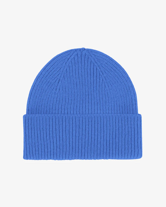 Colourful Standard, Merino Wool Beanie, Pacific Blue