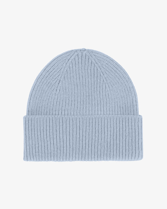 Colourful Standard, Merino Wool Beanie, Polar Blue