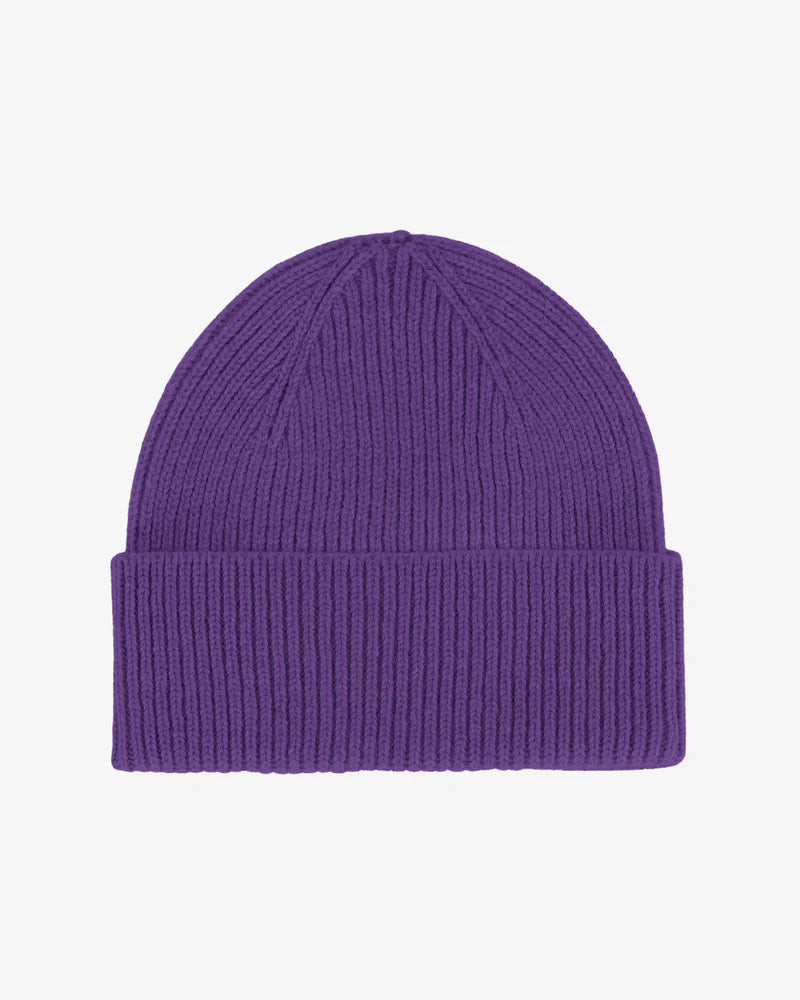 Colourful Standard, Merino Wool Beanie, Ultra Violet