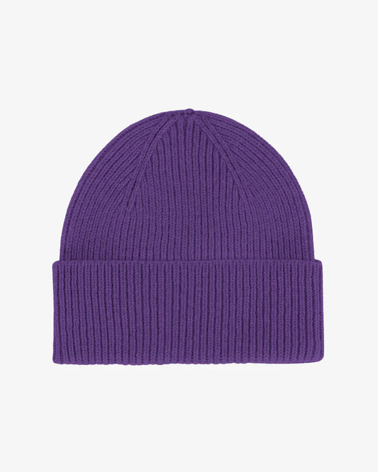Colourful Standard, Merino Wool Beanie, Ultra Violet