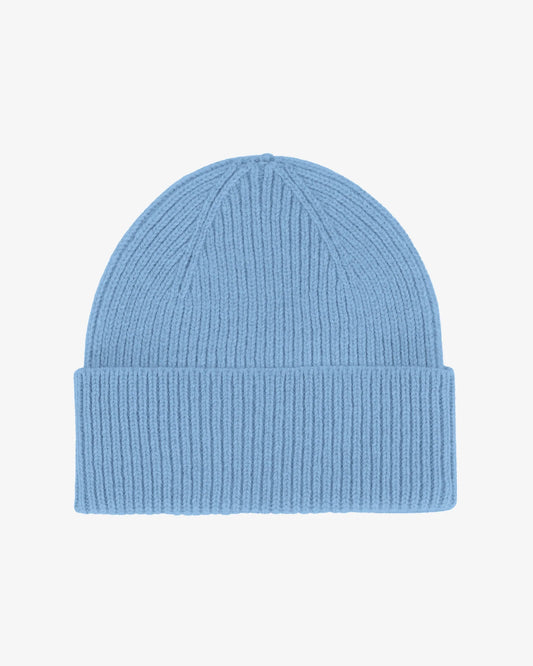 Colourful Standard, Merino Wool Beanie, Seaside blue