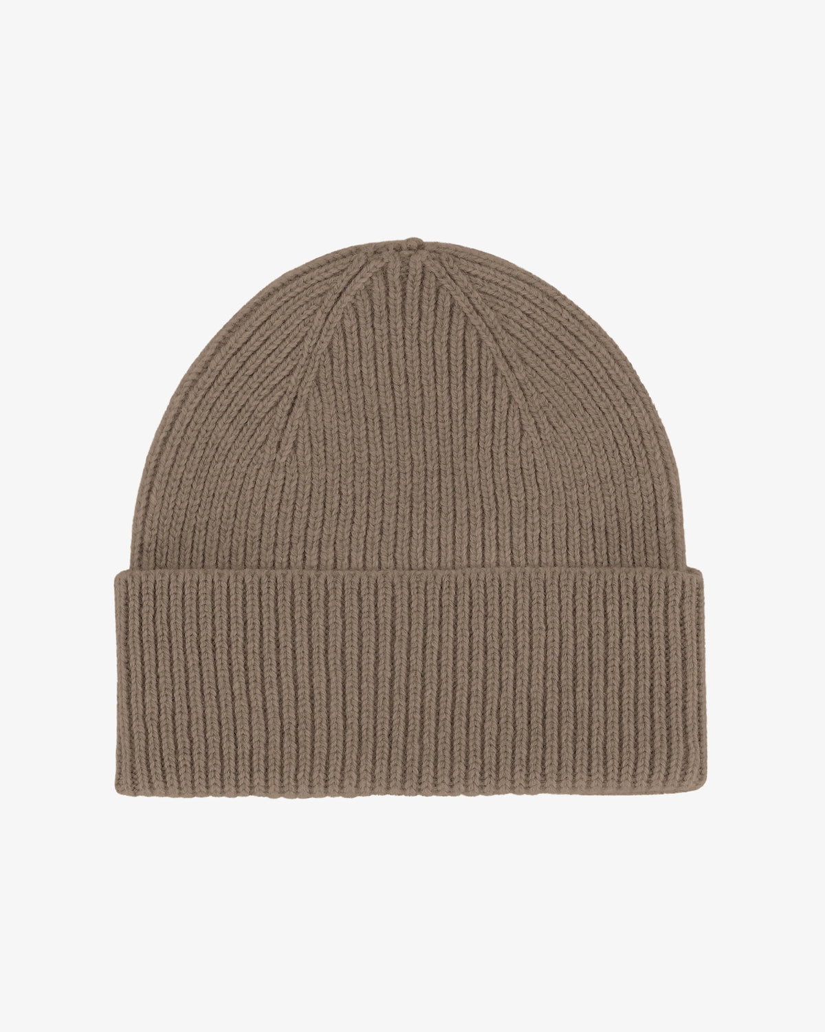 Colourful Standard, Merino Wool Beanie, Warm Taupe