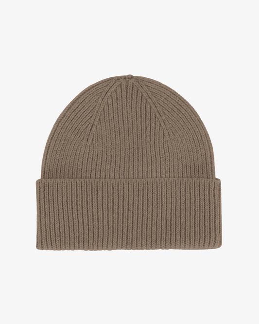 Colourful Standard, Merino Wool Beanie, Warm Taupe