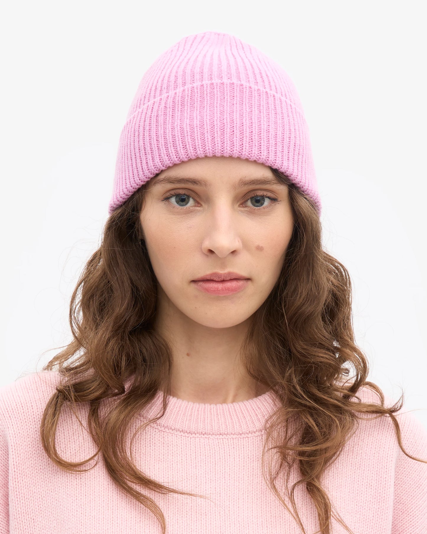 Colourful Standard, Merino Wool Beanie, Cherry Blossom
