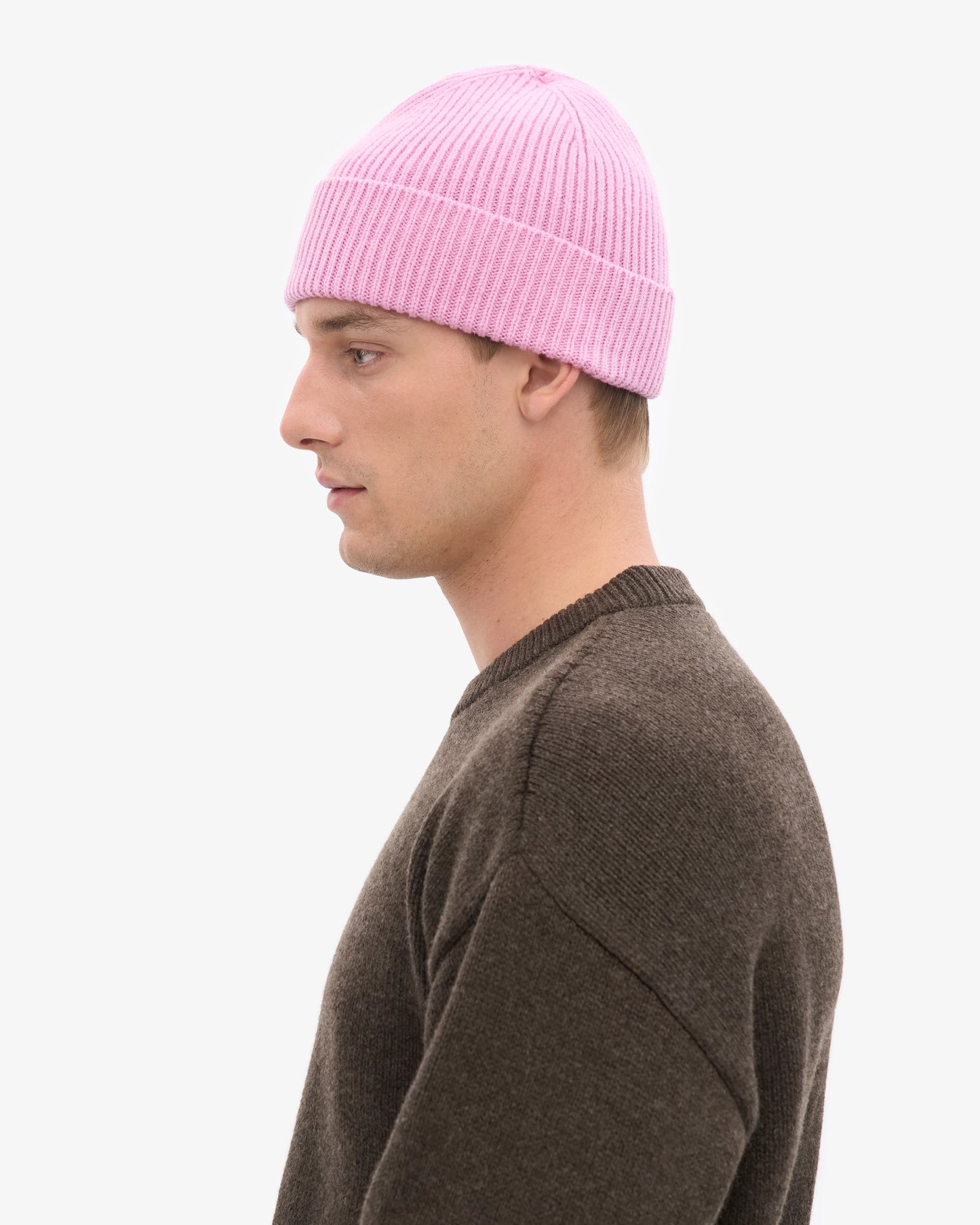 Colourful Standard, Merino Wool Beanie, Cherry Blossom