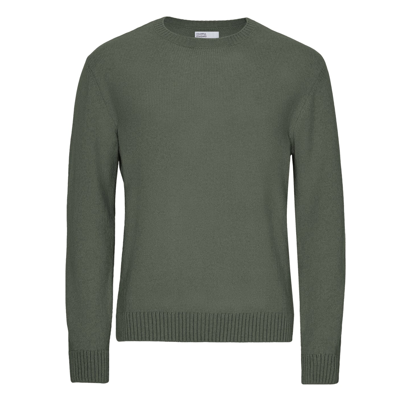 Colorful standard, Classic Merino Wool Crew, Dusty Green