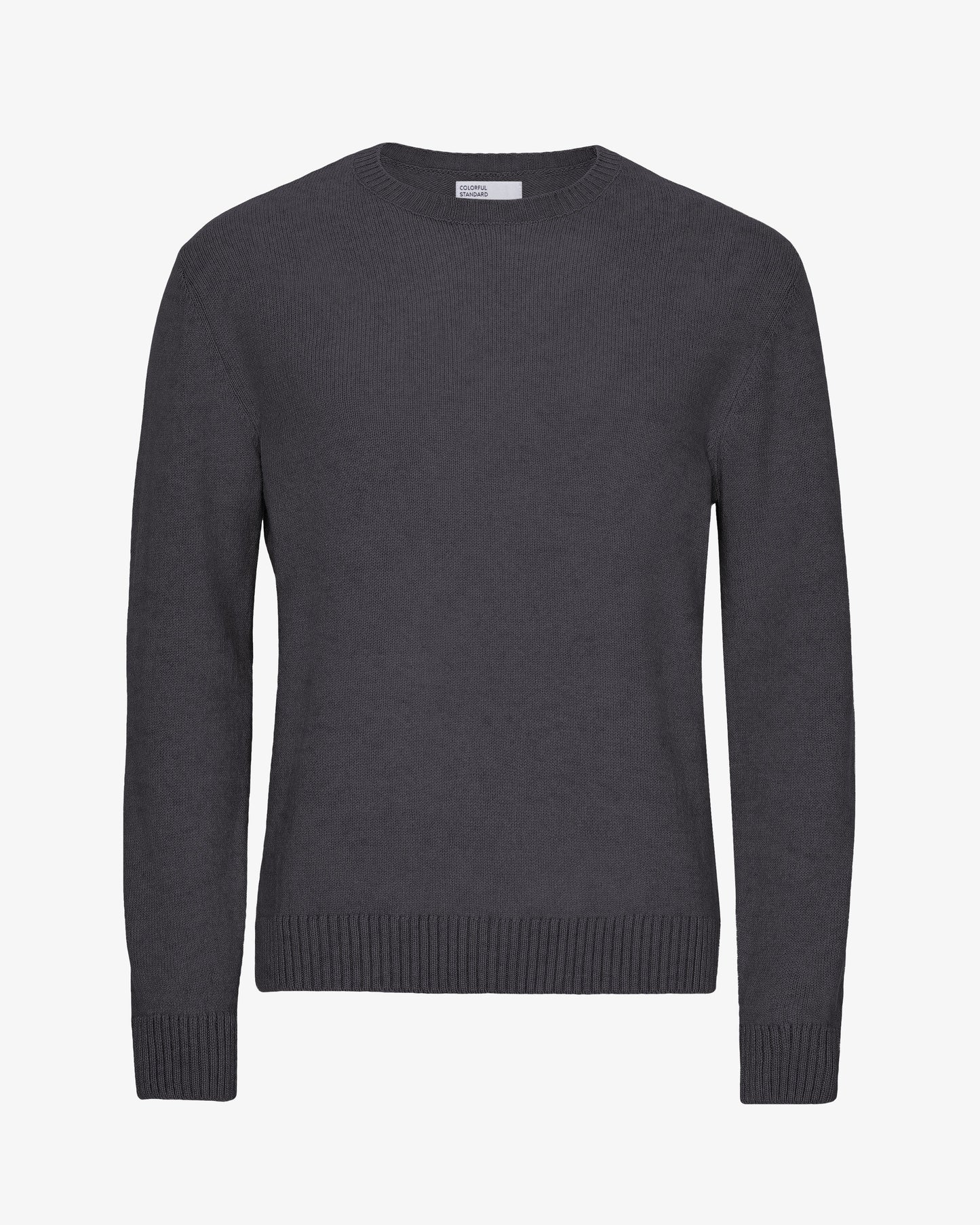Colorful standard, Classic Merino Wool Crew, Lava Grey