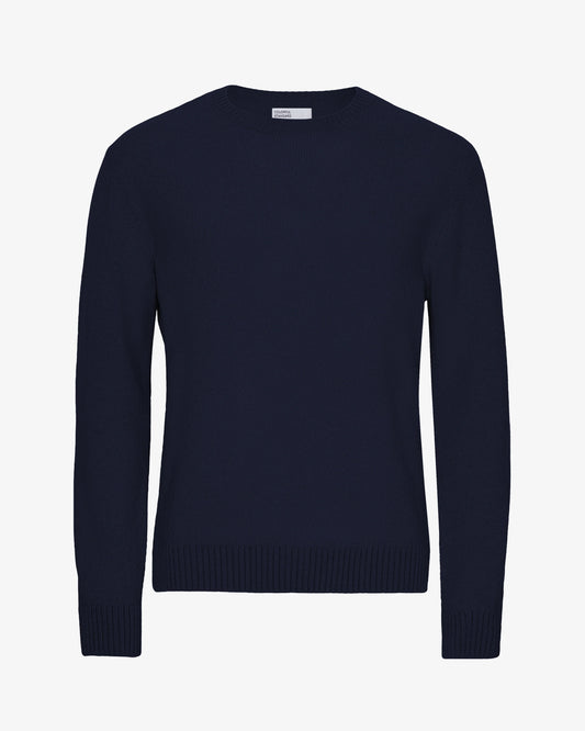 Colorful standard, Classic Merino Wool Crew, Navy Blue