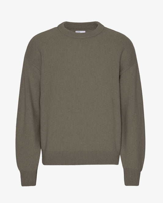 Colorful Standard, Oversized Merino Wool Crew, Dusty Olive