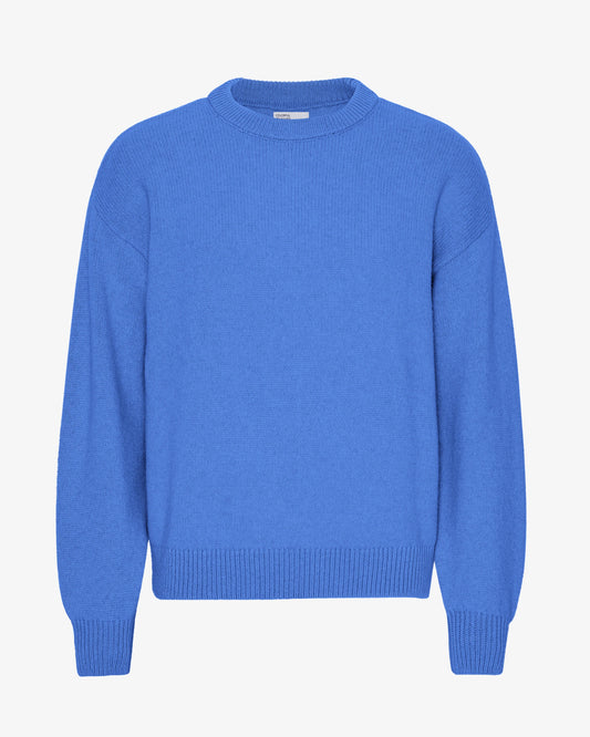 Colorful Standard, Oversized Merino Wool Crew, Pacific Blue