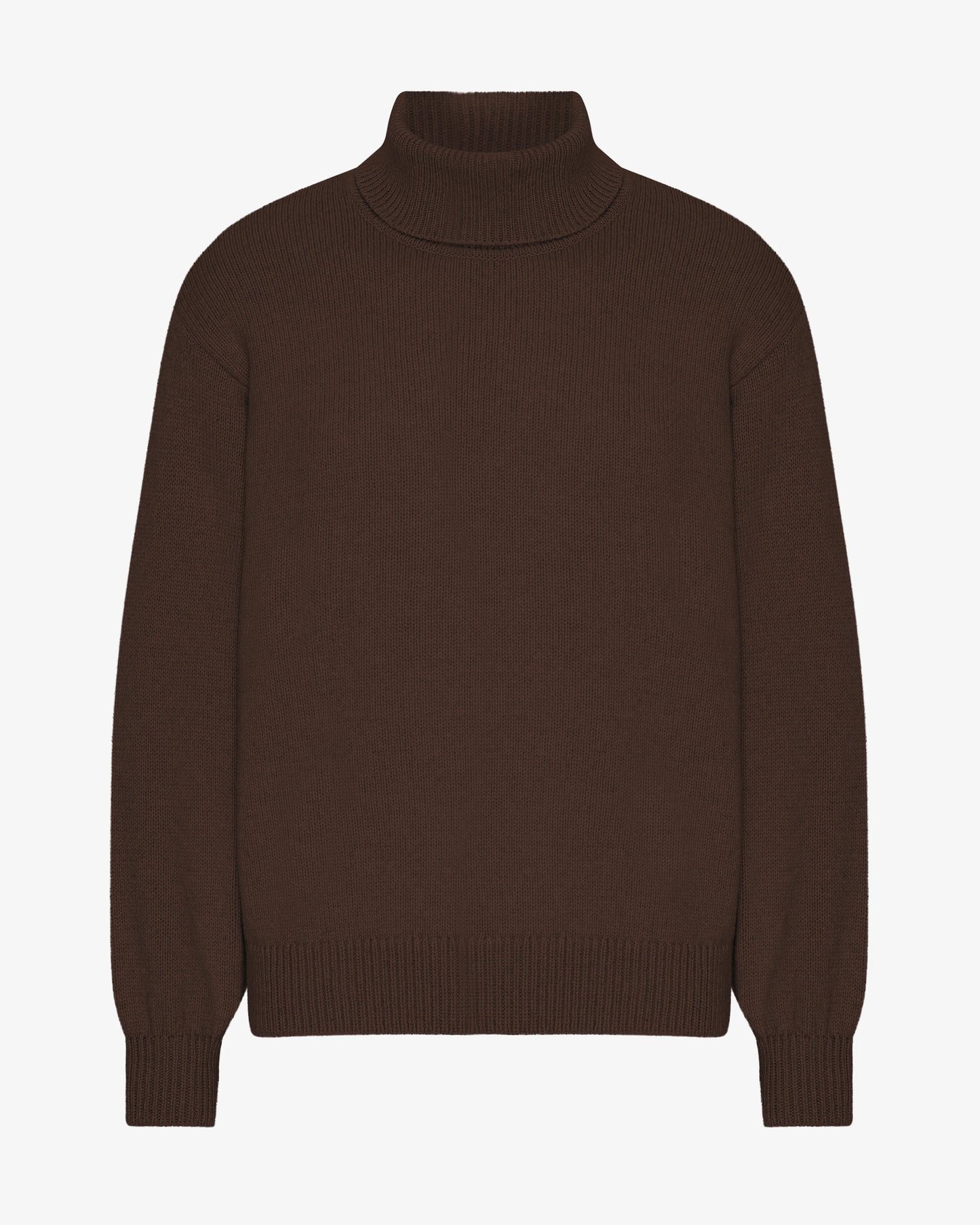 Colorful standard, Merino Wool Turtleneck, Coffee Brown