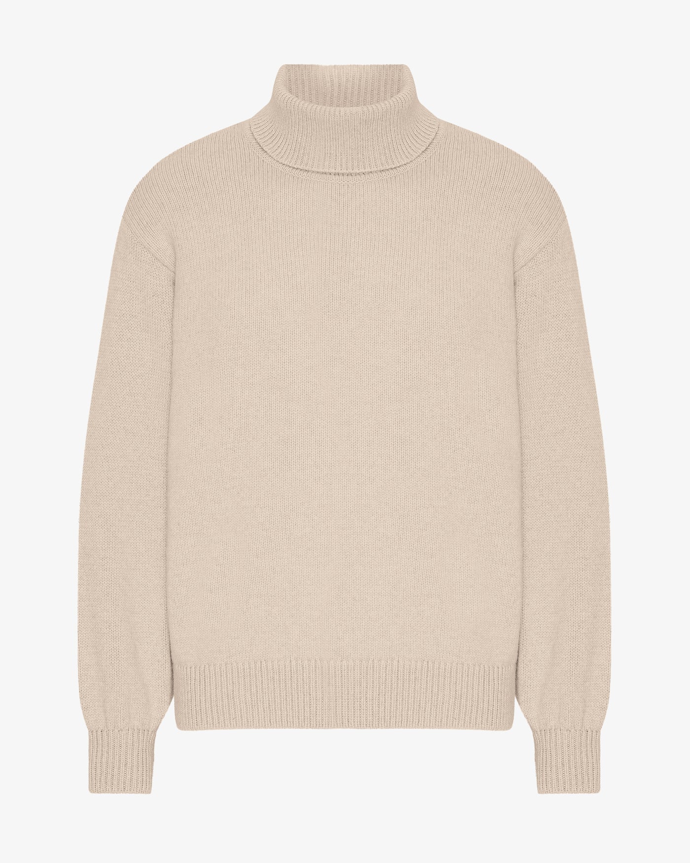 Colorful standard, Merino Wool Turtleneck, Ivory white