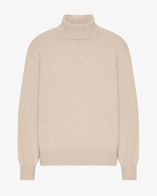 Colorful standard, Merino Wool Turtleneck, Ivory white