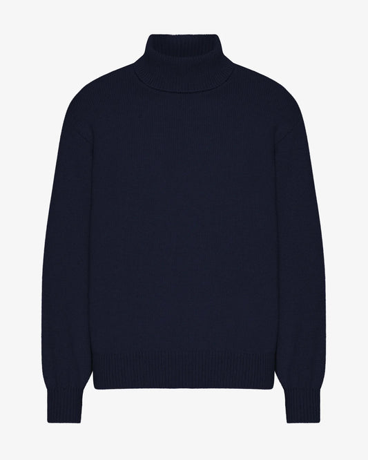 Colorful standard, Merino Wool Turtleneck, Navy Blue