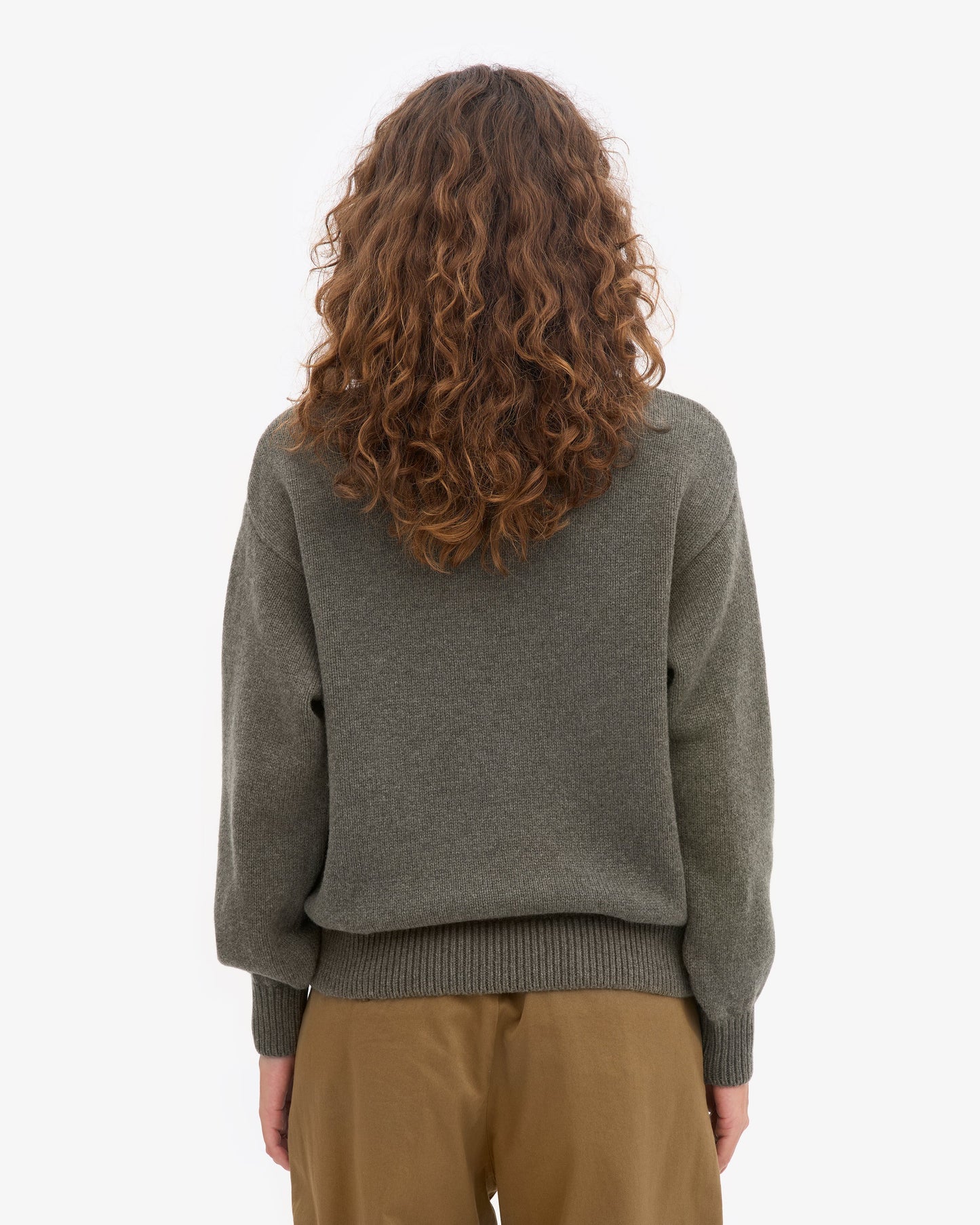Colorful standard, Merino Wool Turtleneck, Dusty Olive