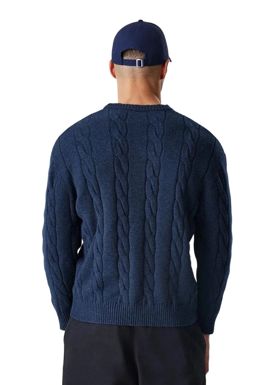 New Era, New York Yankees Cable Knit, Navy