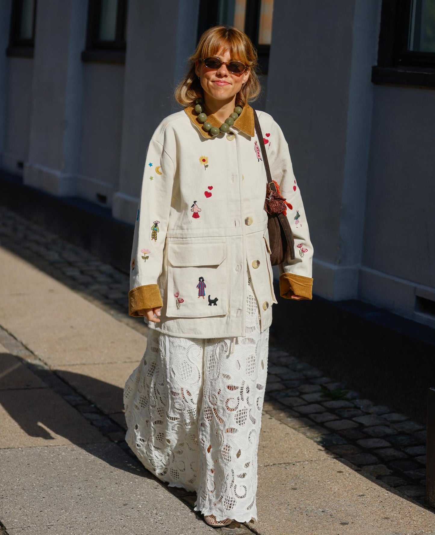 Sissel Edelbo, CARA JACKET, White swan